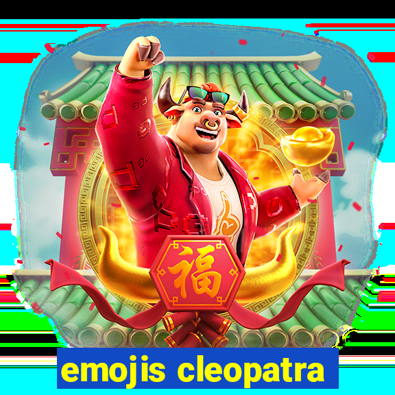 emojis cleopatra